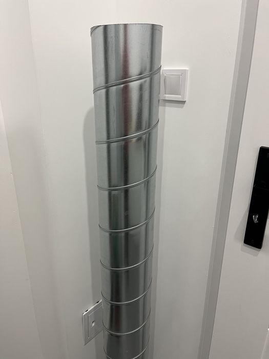 Kanał metalowy spiro fi 160mm airgreen