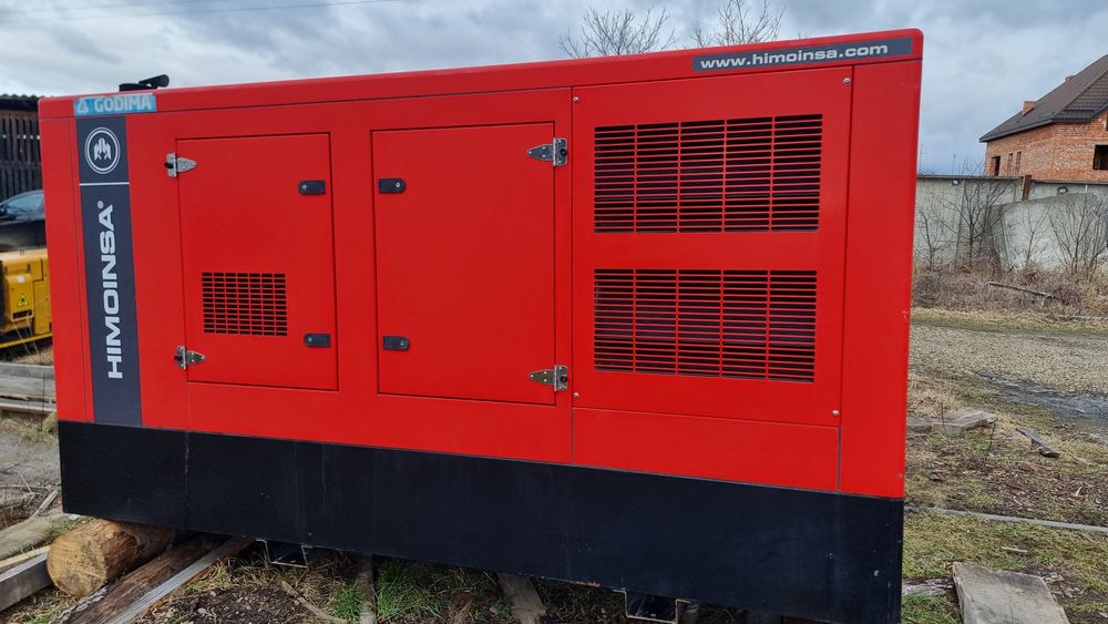 Дизельний генератор HIMOINSA 160kva 128квт
