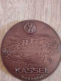 Medal VW,moneta 25milionów 1960