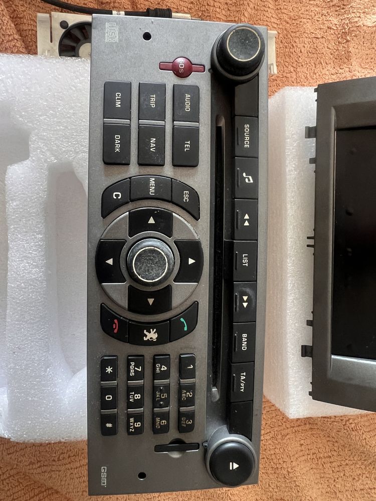 Radio peugeot 407 completo