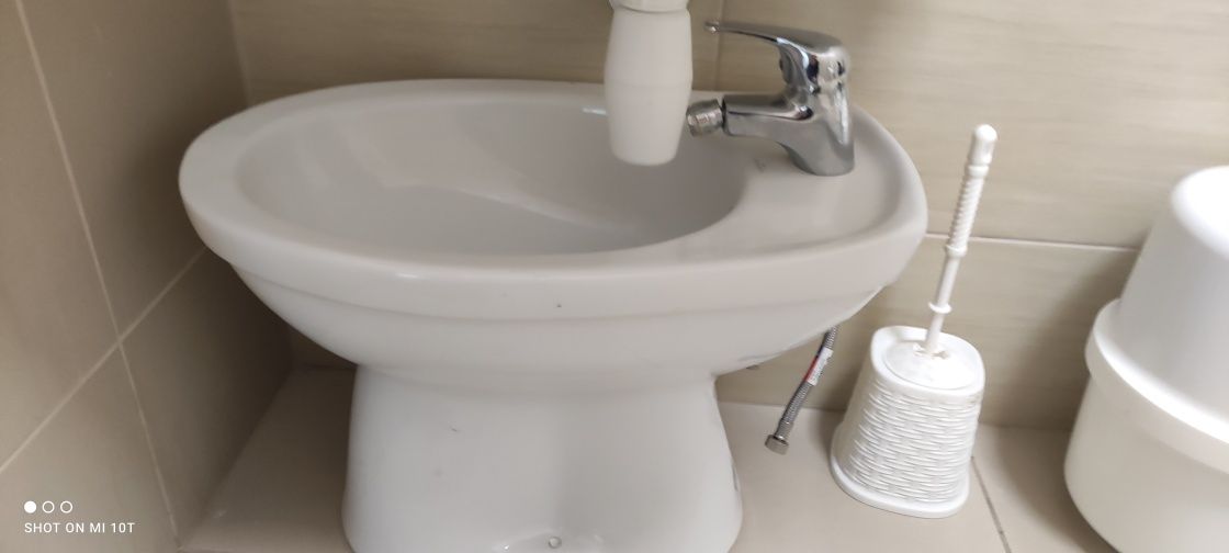 Bidet Cersanit z baterią