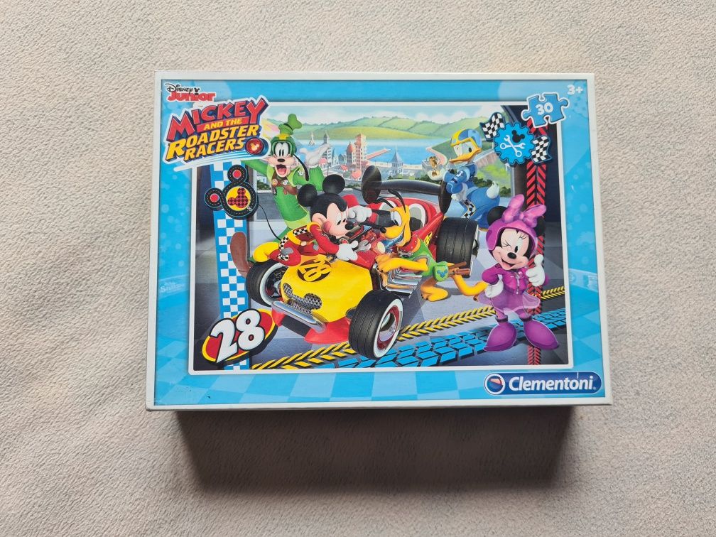Puzzle 30 elementów Mickey Mouse