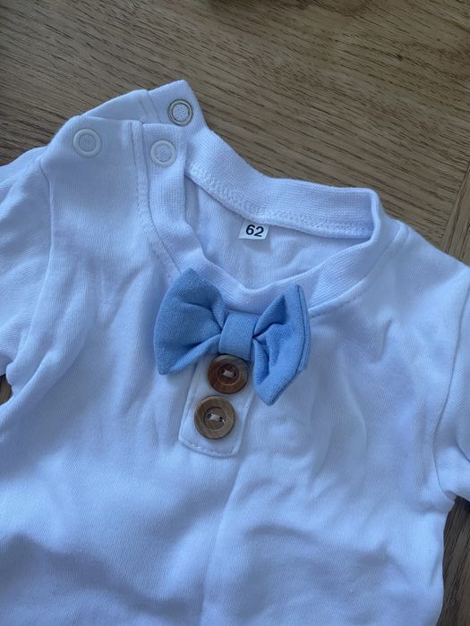 Ubranko do Chrztu dla Chlopca 62 (ZYZIO and ZUZIA)