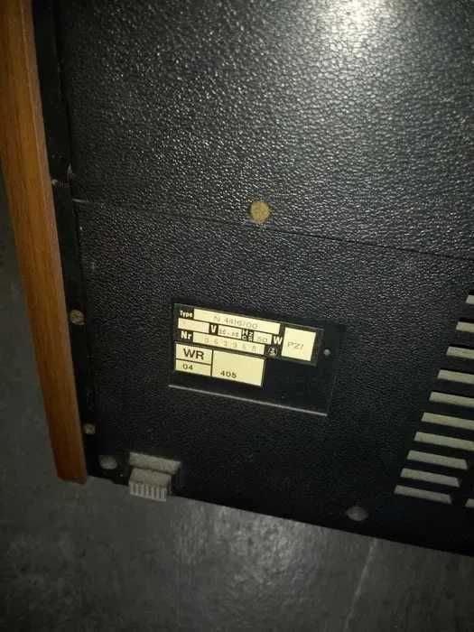 Stare radio magnetofon szpulowy philips Z roku 1972–1975