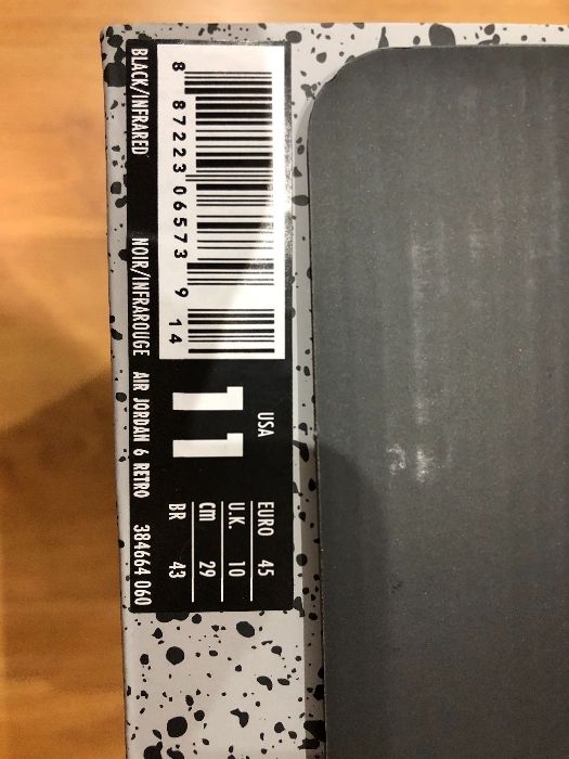 Nike Air Jordan 6 Retro