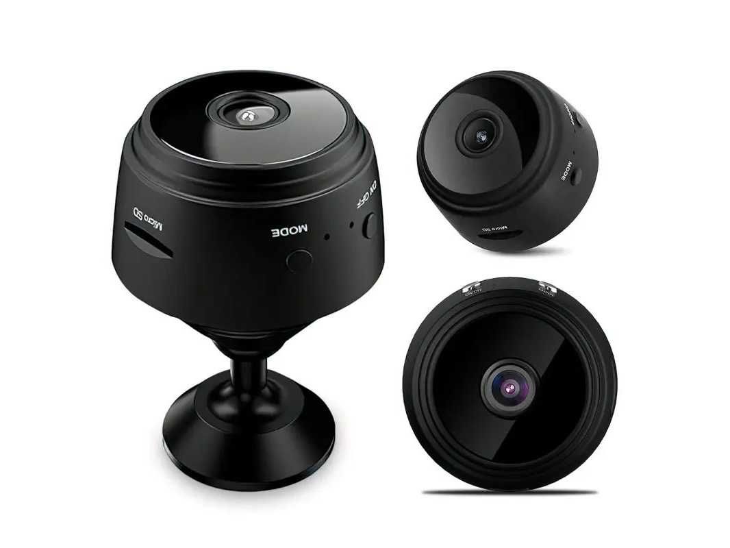 Міні камера IP відеоспостереження Wi-Fi Wi-Fi FullHD 1080 Camera A9
