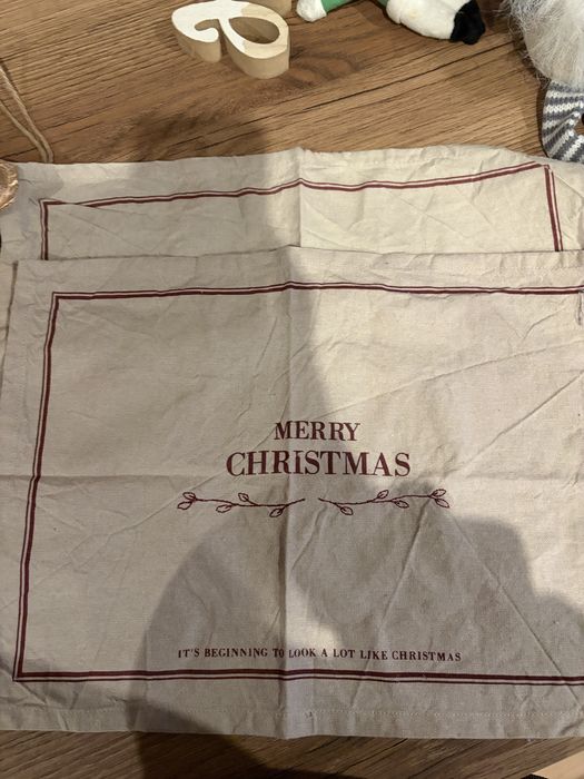 Zestaw ozdób świątecznych