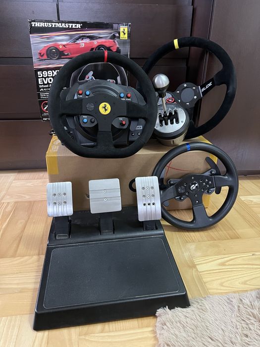 Zestaw Thrustmaster T300 RS GT Ferrari 599xx TH8A