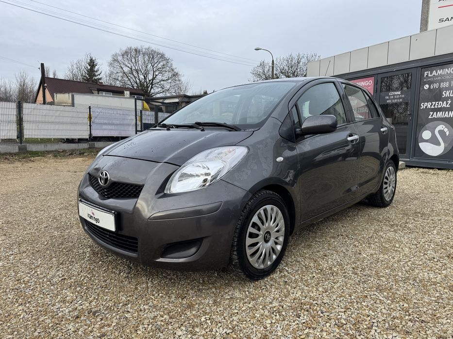 Toyota Yaris 1.3/Super stan/LPG/6 biegów/Klimatyzacja/Salon PL