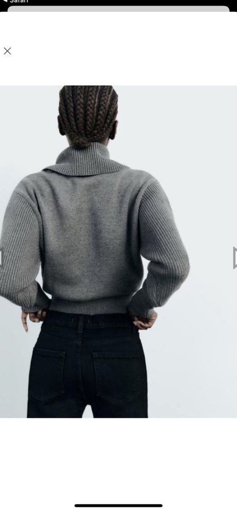 Джемпер поло жіночій Zara