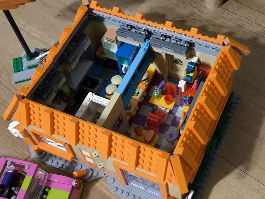 Klocki Lepin Krusty Burger jak 10352