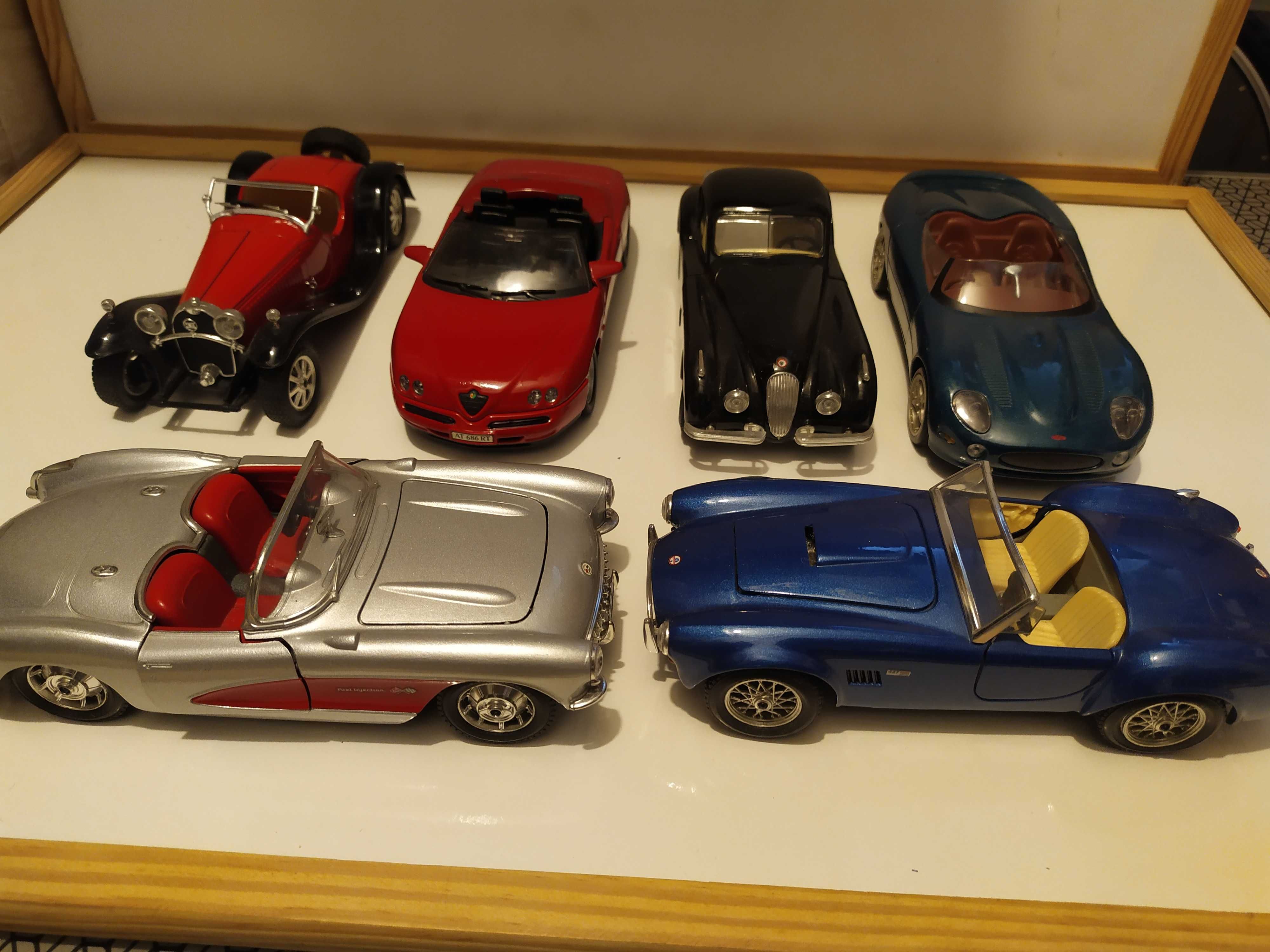 Carros escala 1/24 Burago, Maisto,Welly