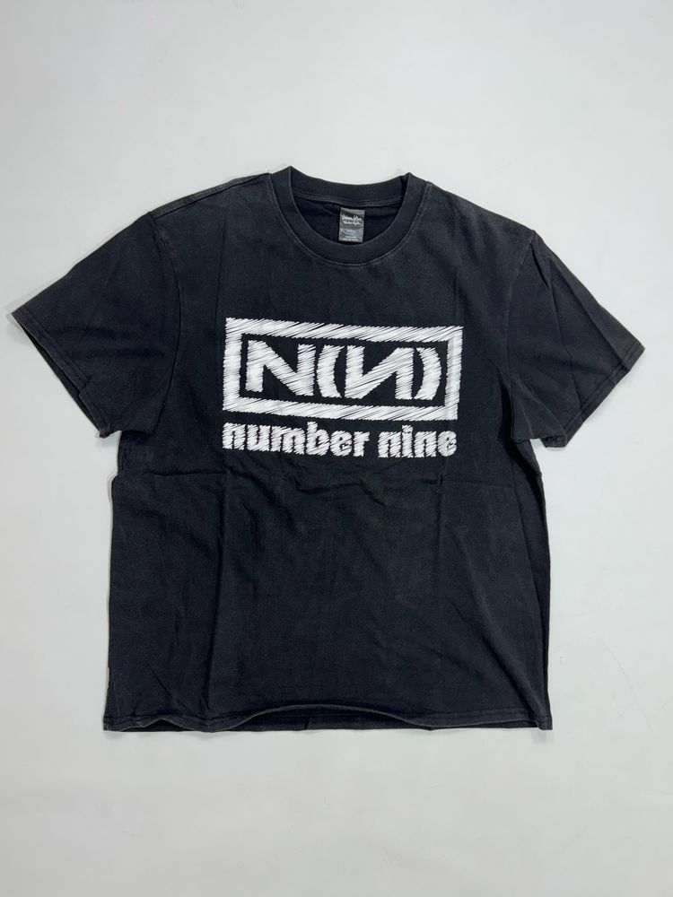 футболка Number Nine N(И) black