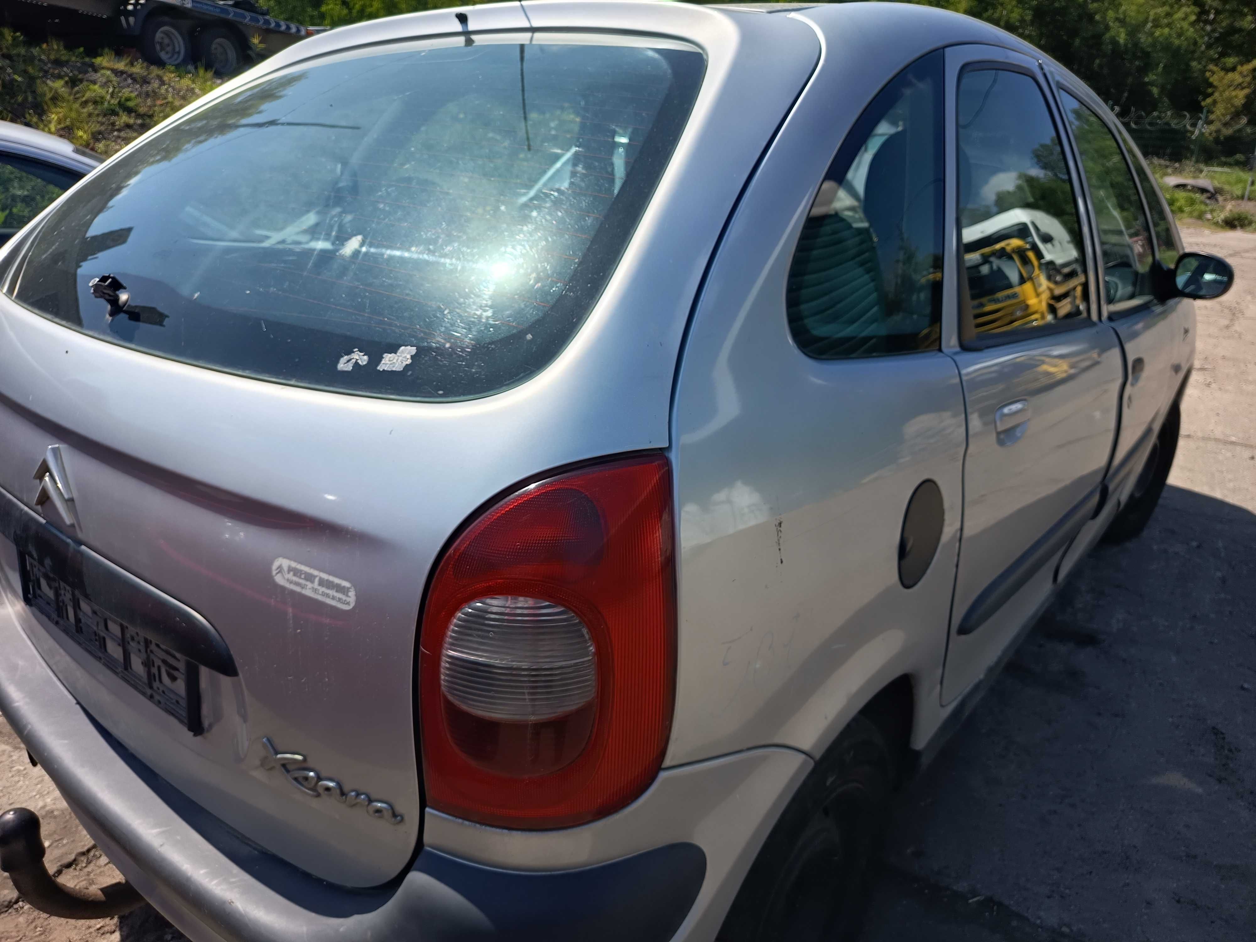 Citroen Xsara Picasso EZRC klapa tylna FV transport/dostawa
