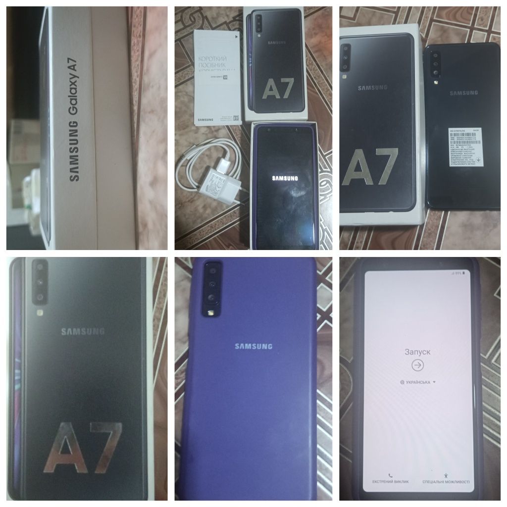 ІДЕАЛьний Samsung galaxy a7 2018 NFC