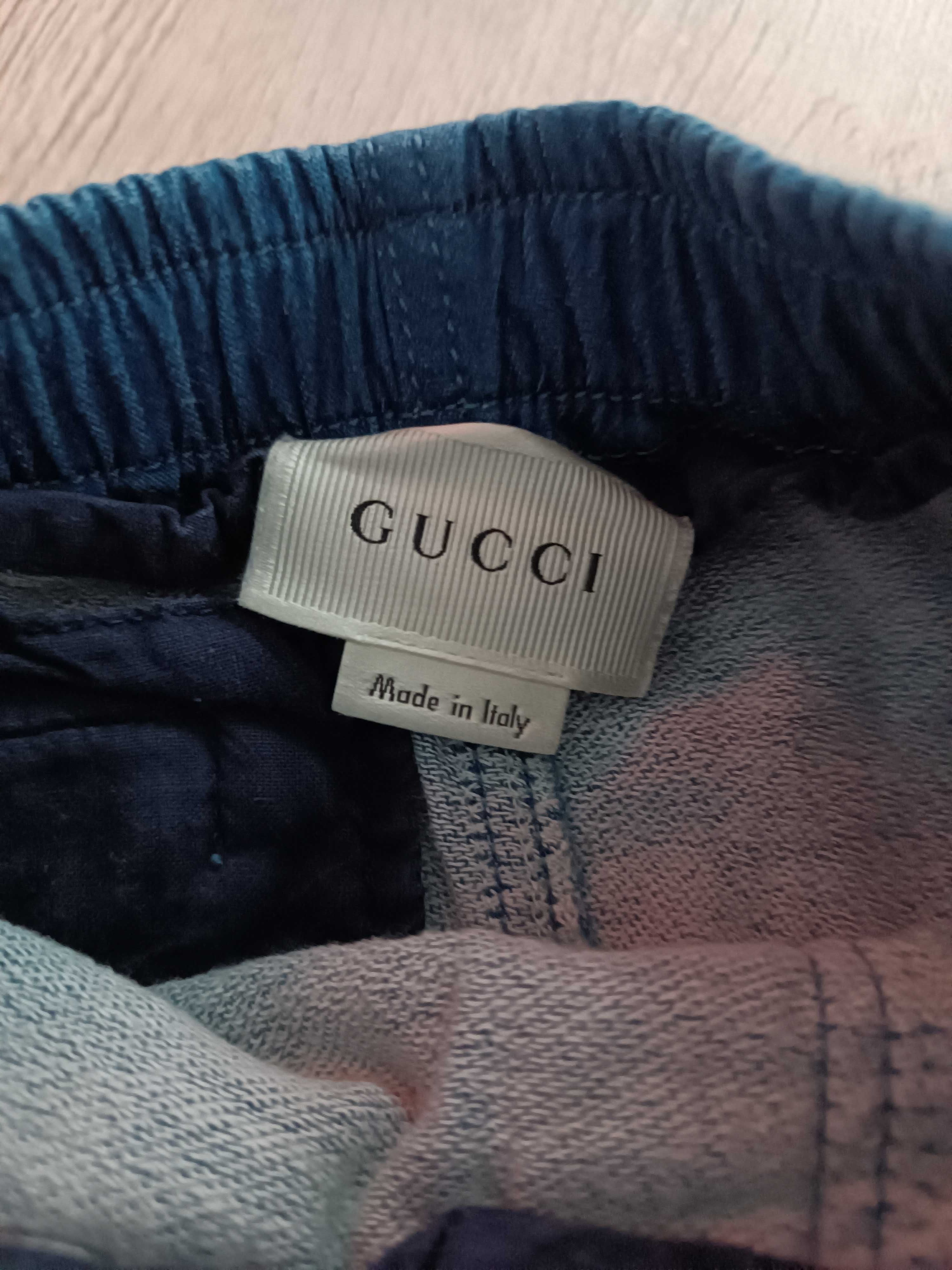 Spodenki krótkie GUCCI dziecięce roz.68