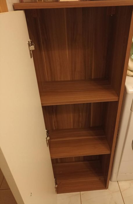 Szafka i witryna