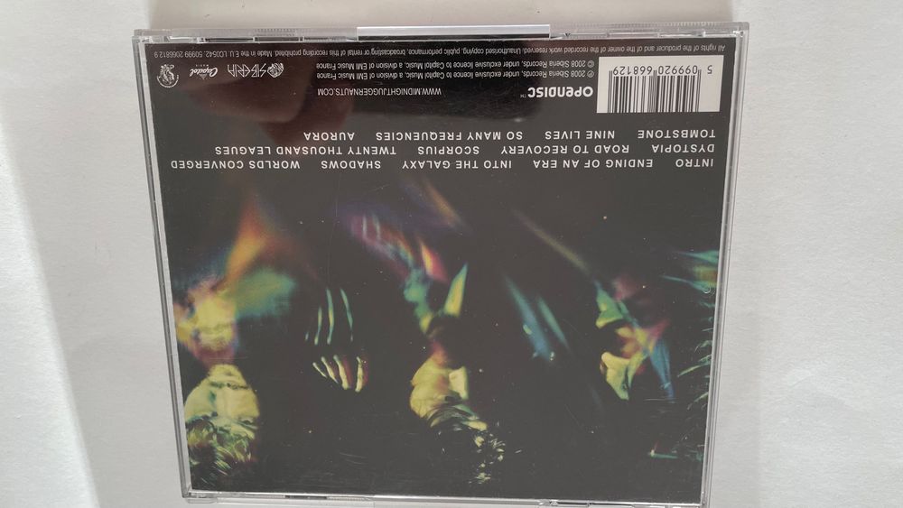 Midnight Juggernauts ‎– Dystopia - cd