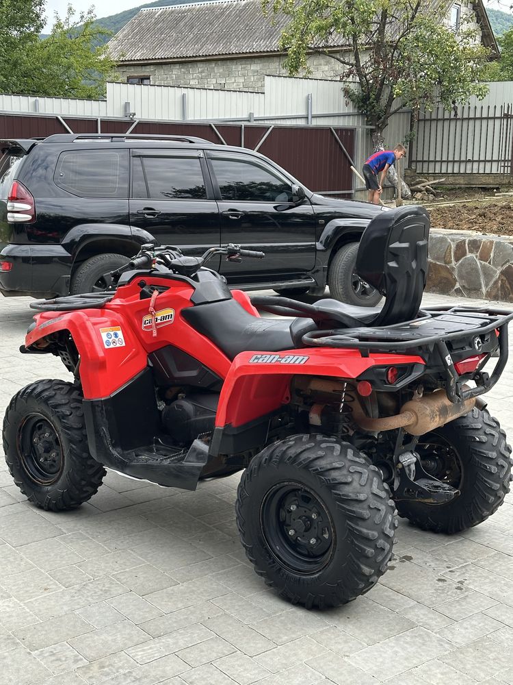 Brp Outlander MAX 450L
