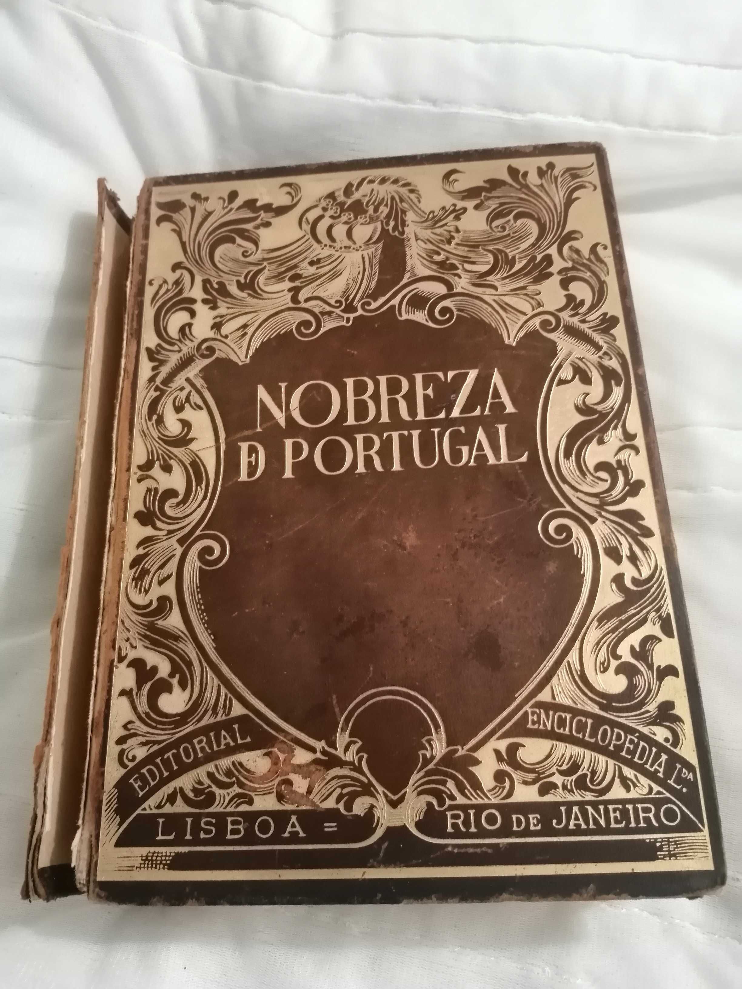 Vendo A Nobreza de Portugal nr 1