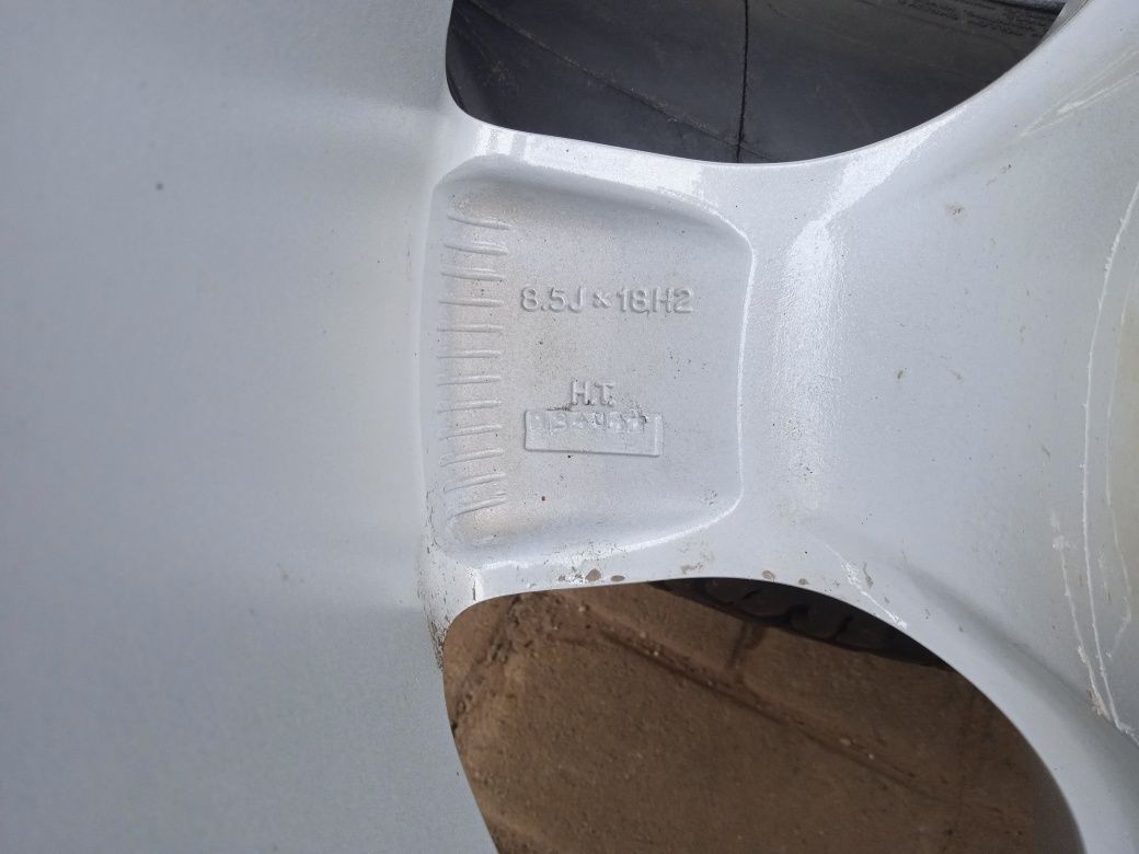 Koła Felgi 18 5x150 BFGoodrich 285/65R18 Land Cruiser Run Flat