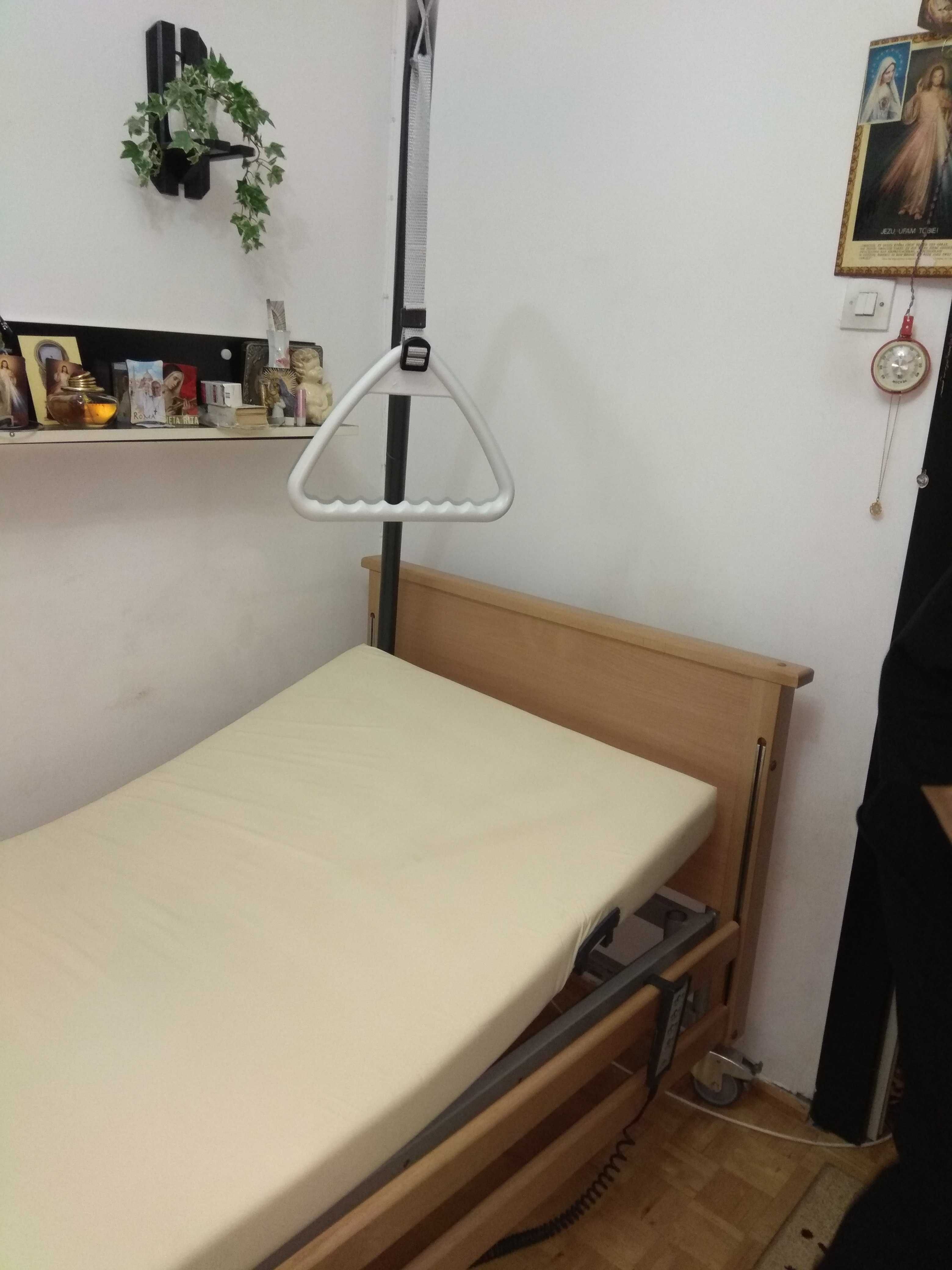 Łóżko rehabilitacyjne . 130zł za miesiąc .