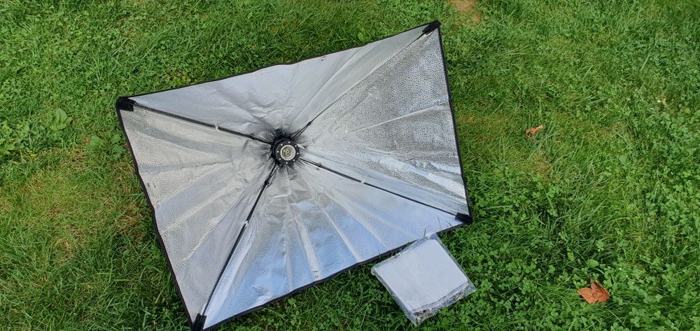 Softbox Lampa oświetlenie fotograficzne zestaw 2 szt