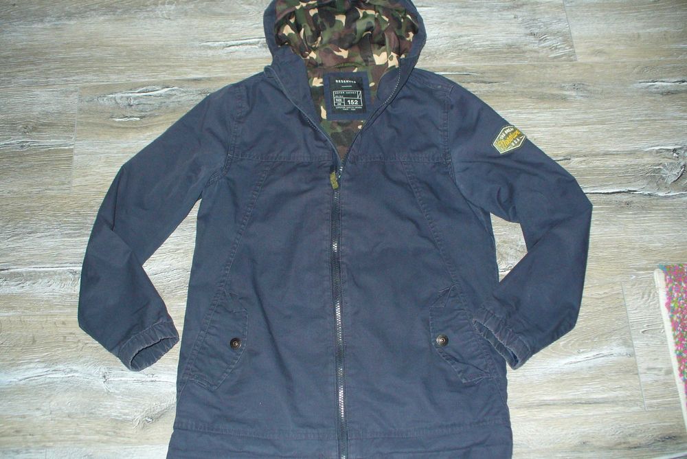 Kurtka jesienno-wiosenna dla chłopca rozm 152 RESERVED