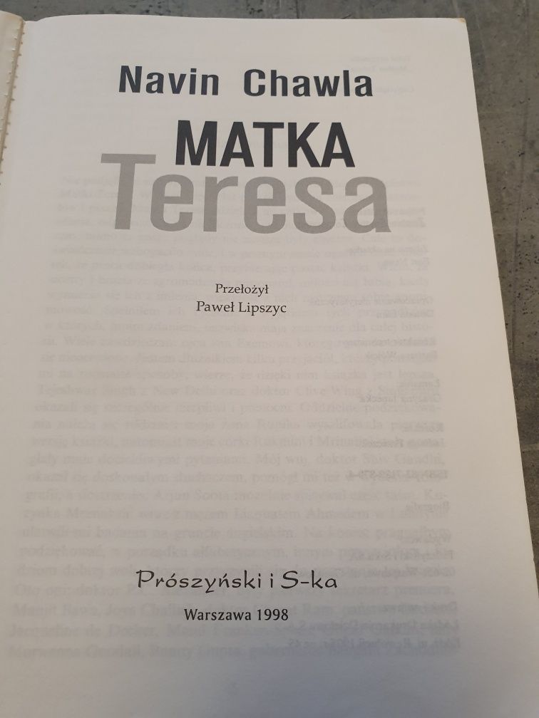 Matka Teresa Navin Chawla