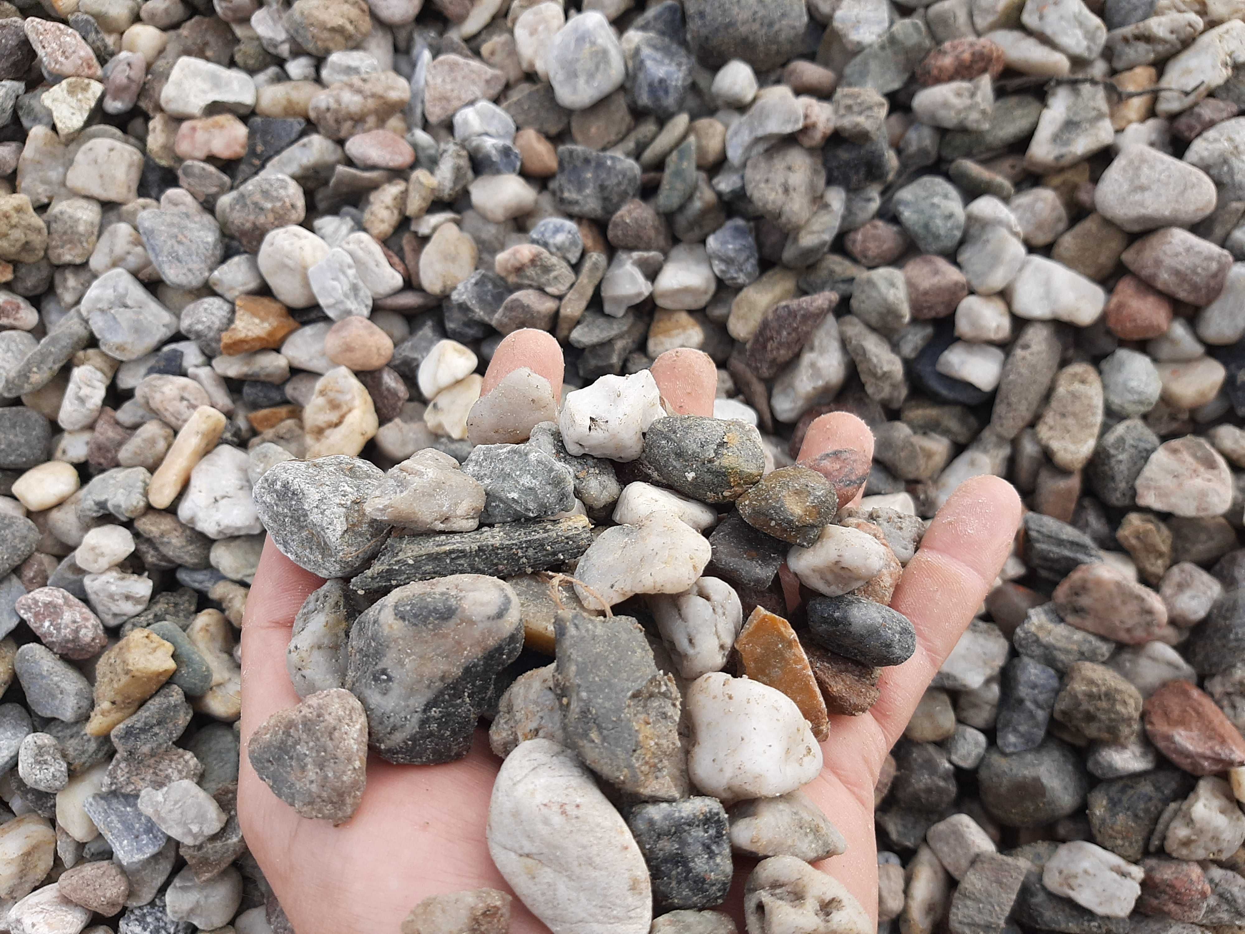 Kamień drenaż 8-16 /16-32żwir piasek kruszywa Dostawa od 1 tony