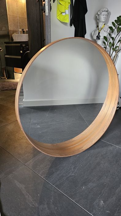 Lustro okrągłe 80cm