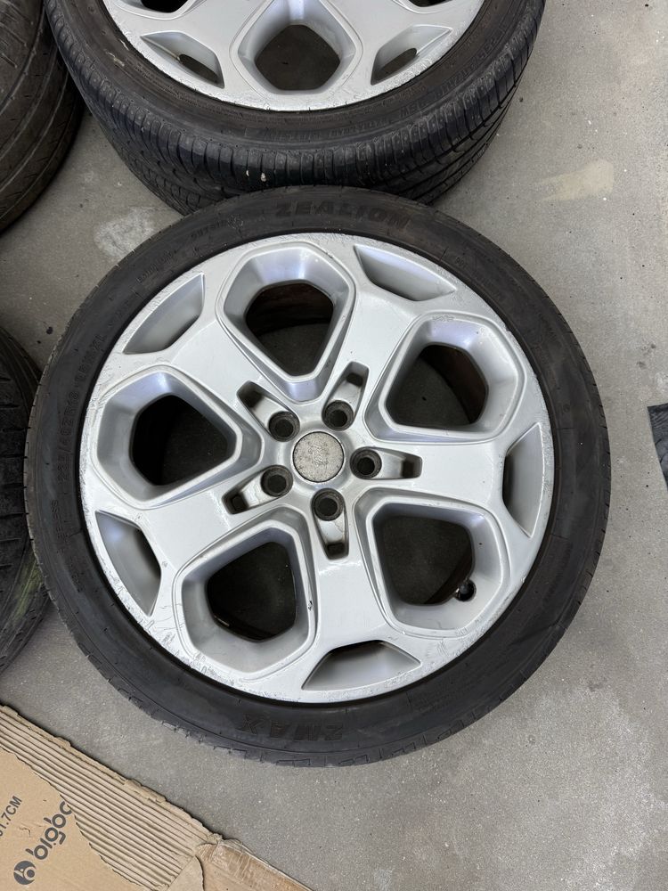 Alufelgi 5x108 opony 18” Ford ST Mondeo Focus S-max C-max Kuga Galaxy