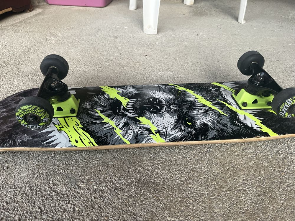 skate com pouco uso