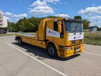 Pomoc drogowa Iveco Eurocargo Omars Holownik TIR