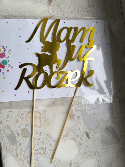 Toper do tortu na roczek