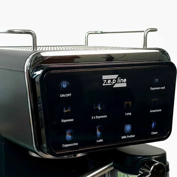 ХИТ! Рожковая кофемашина Zepline ZP-6803 кавомашина кофеварка 3000 Вт