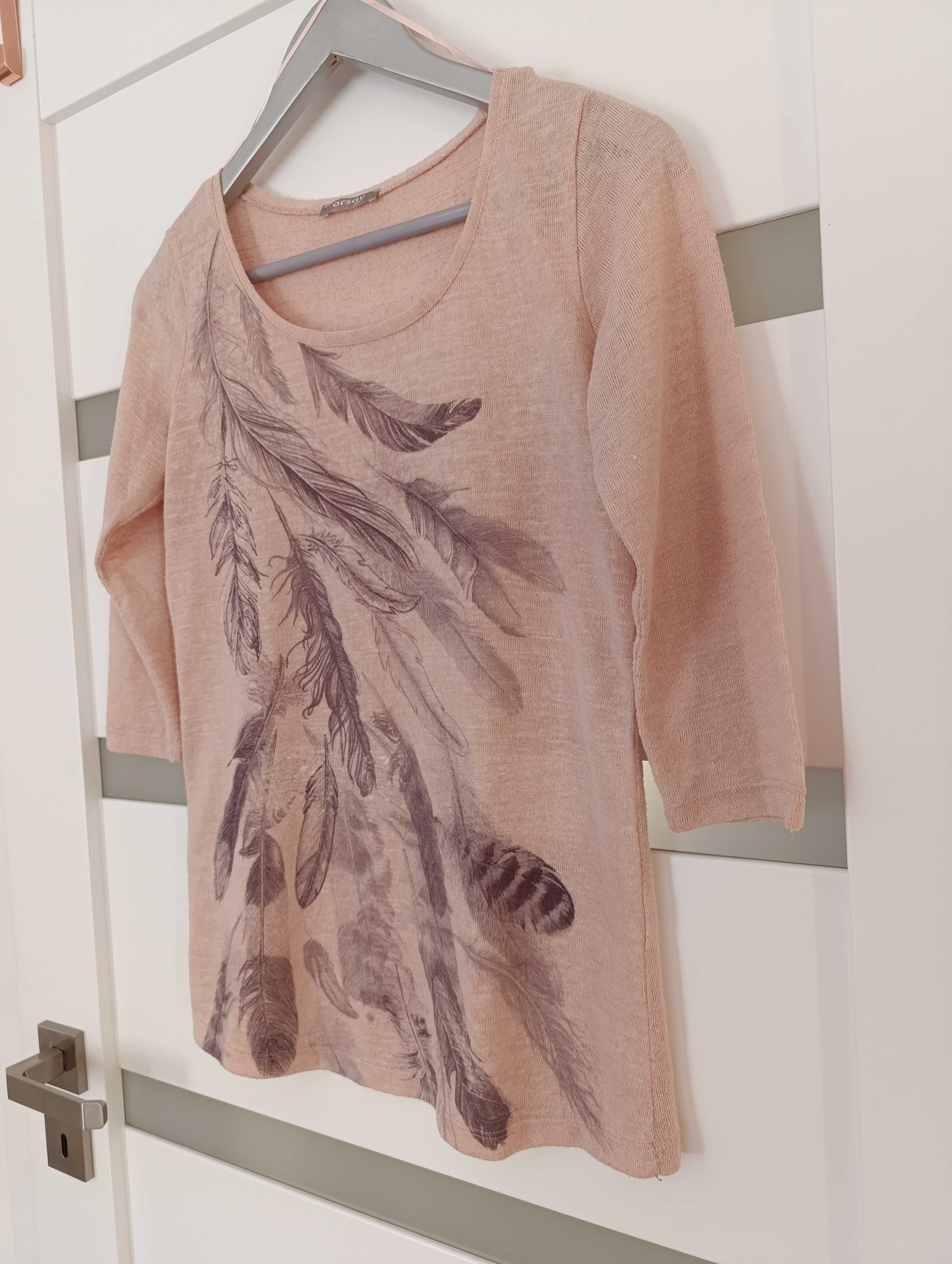 Sweter Orsay rękaw 3/4 36-38