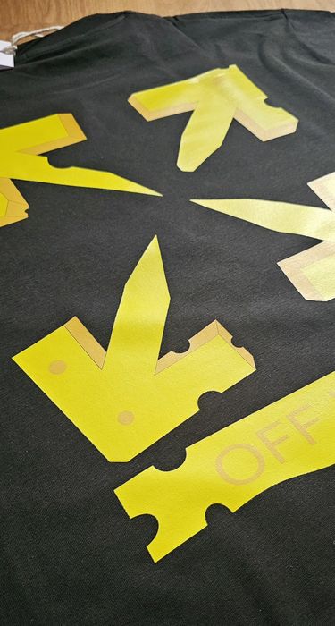 T-shirt off  240gr  -  excelente qualidade