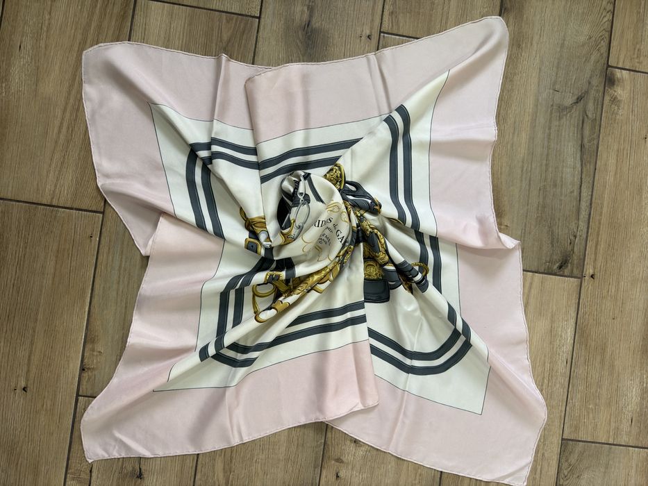 Знижена ціна!!!Hermes платок хустка шовк оригінал вінтаж