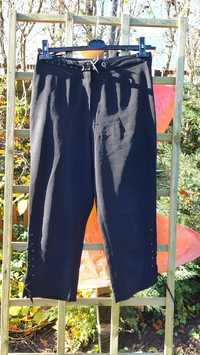spodnie damskie czarne 7/8 rozmiar M firma APARAT