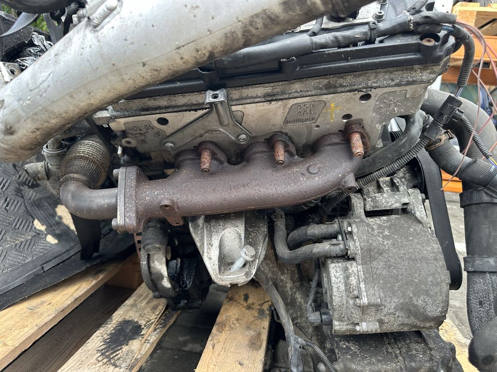 Двигун, двигатель, ДВЗ 3.0 TDI BMK Audi A6 C6 A8 D3 Volkswagen Phaeton