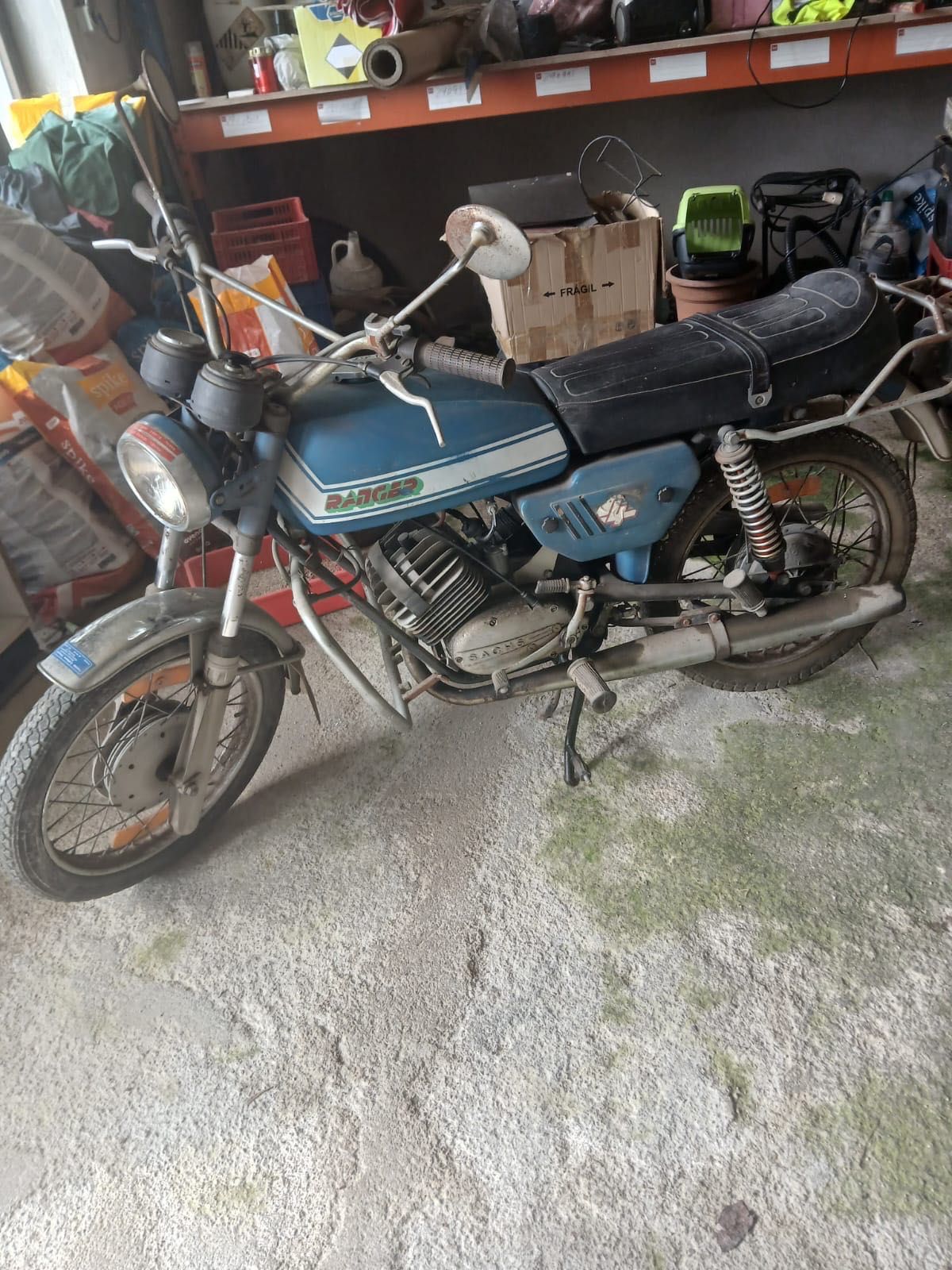 Mota Sachs v4, bom estado