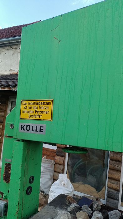 Pila tasmowa do drewna kolle