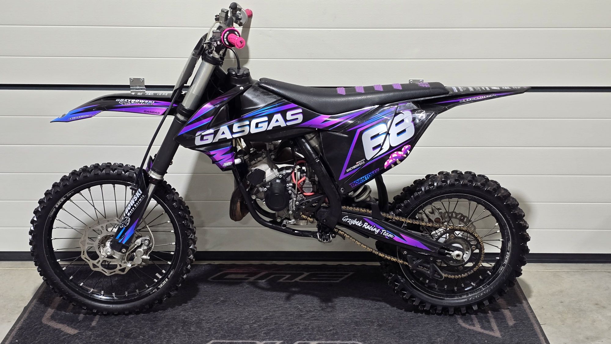 Gasgas MC 85 2022r 100mth od nowości