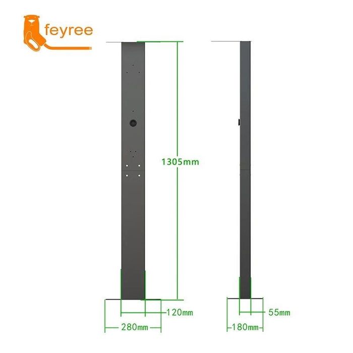 Крепление, стойка для зарядной станции Feyree (Post Wall)