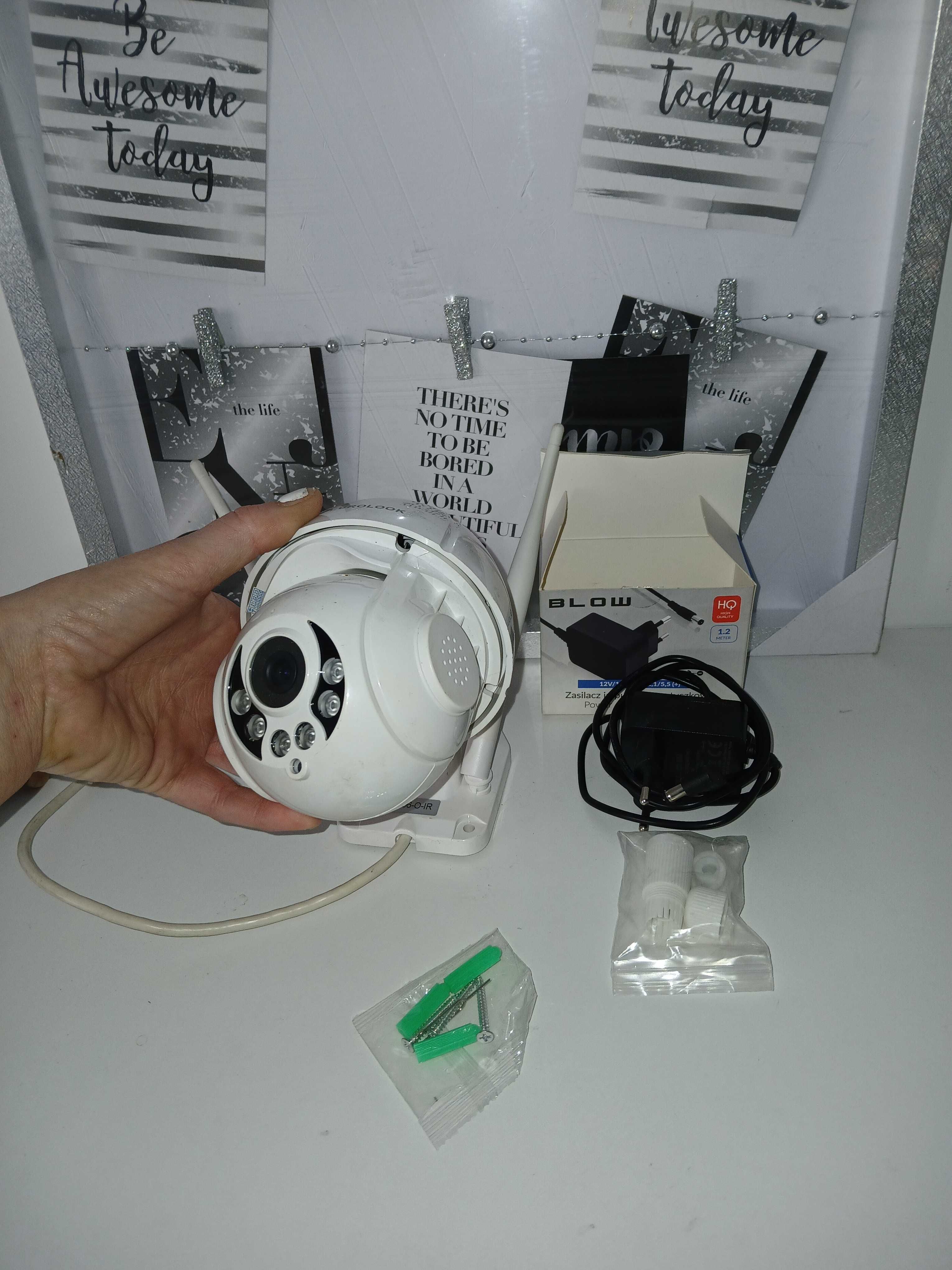 Kamera IP Wi-Fi obrotowa EZ-2006-O-IR nowa