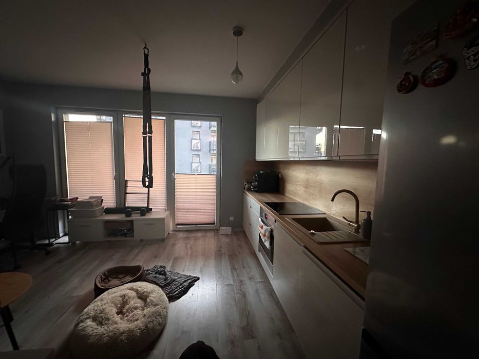 Nowoczesne mieszkanie do wynajęcia/ studio Tęczowy Las 33m2