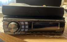 Radio Alpine 9887r 4x60W RMS Hi-end CD Mp3 Wma