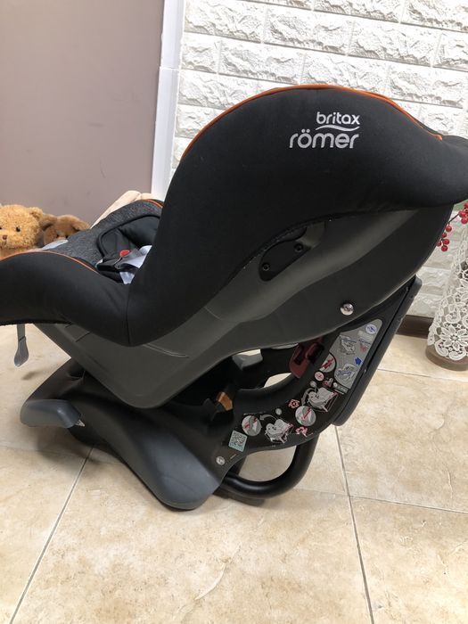 Автокрісло Britax Romer First Class Plus Група 0+/1 (0-18кг)