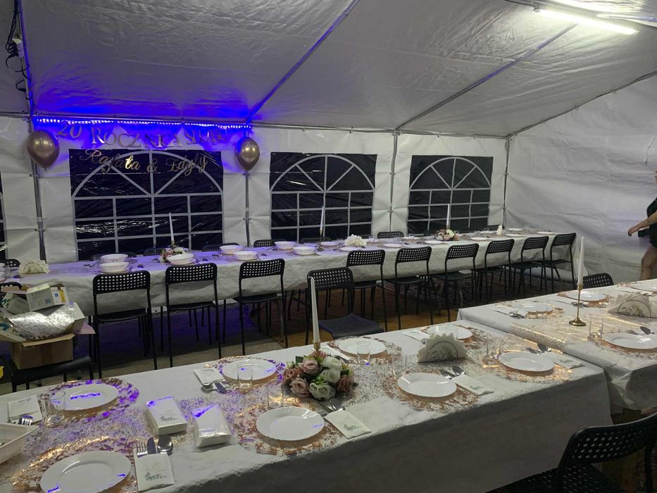 Wynajem namiotu 5x10